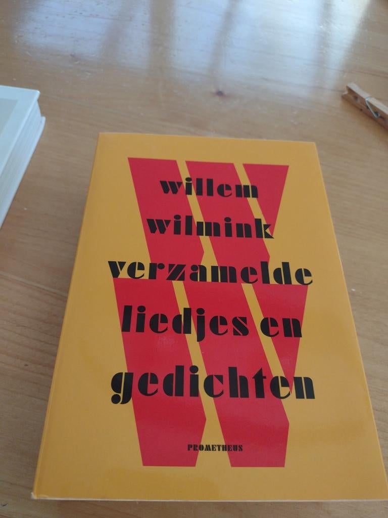 Willem Wilmink - Verzamelde liedjes en gedichten, Boeken, Ophalen, Gelezen, Willem Wilmink, Eén auteur