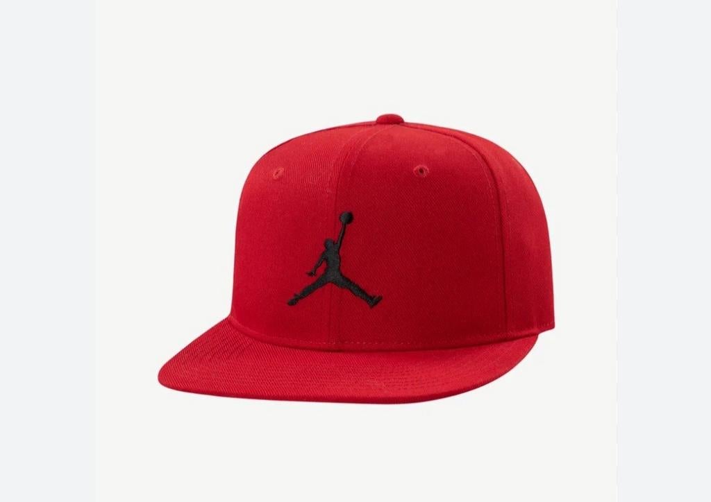 Originele Jordan cap Rood - Nieuw met labels, Ophalen, Nieuw, Pet
