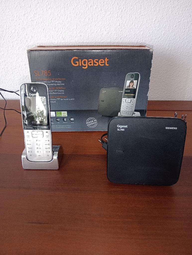 Siemens Gigaset SL785, Ophalen, 1 handset