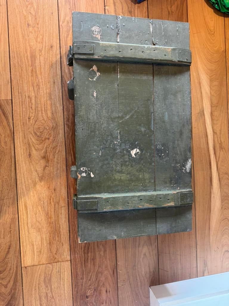 Leger bak, Ophalen of Verzenden, Landmacht, Nederland