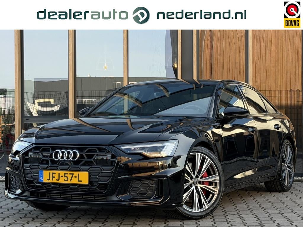 Audi A6 Limousine 55 TFSI e quattro S edition Competition |, Auto's, 14 kWh, Gebruikt, Euro 6, 4 cilinders