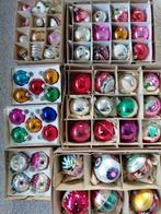 Oude gekleurde kerstballen, Diversen, Kerst, Ophalen of Verzenden, Gebruikt
