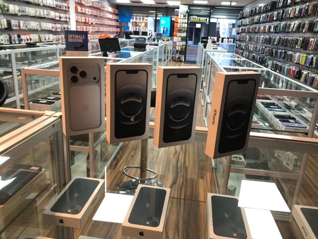 iphone - Samsung . ipad  - Apple Watch - Airpods 4, Ophalen, Nieuw, Overige typen, Apple iPhone