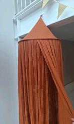 Roestbruine klamboe – warm & trendy – kleine gebruikssporen, Ophalen of Verzenden