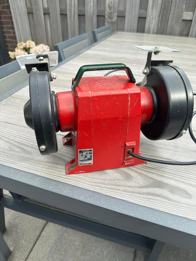 Creusen bankslijpmachine DS 7150 TS, Doe-het-zelf en Verbouw, Gereedschap | Slijpmachines, Ophalen, Gebruikt, Minder dan 700 watt