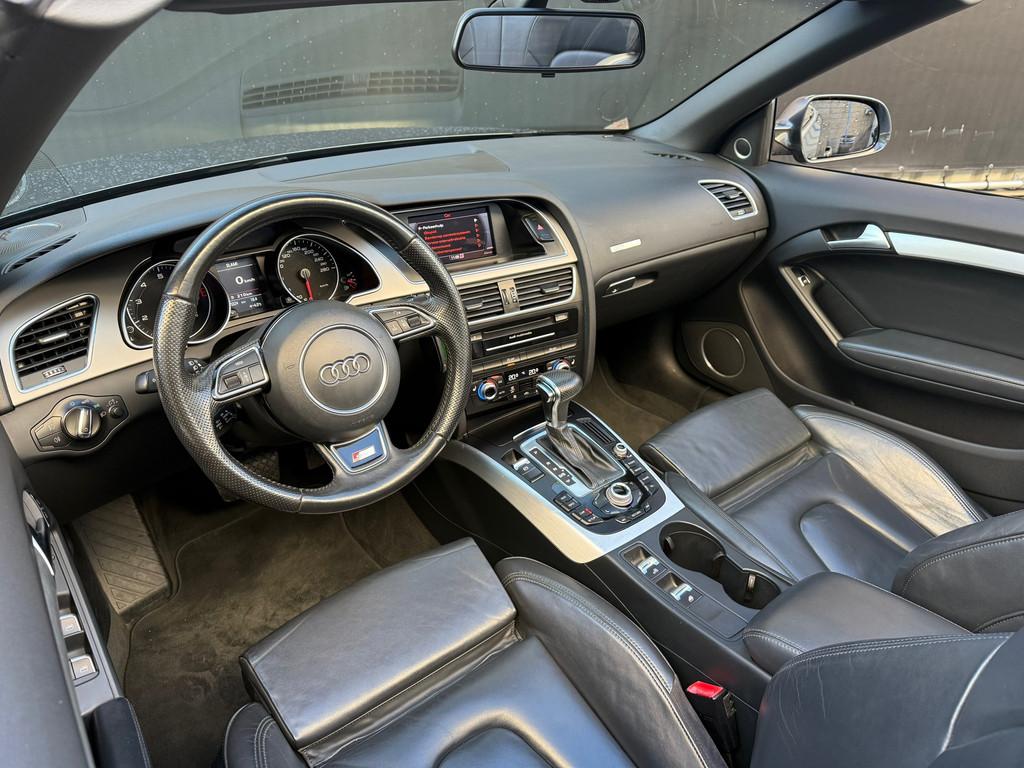 Audi A5 Cabriolet 1.8 TFSI Sport Edition|Automaat|B&O|Nekver, Auto's, Gebruikt, 4 cilinders, Cabriolet, 4 stoelen