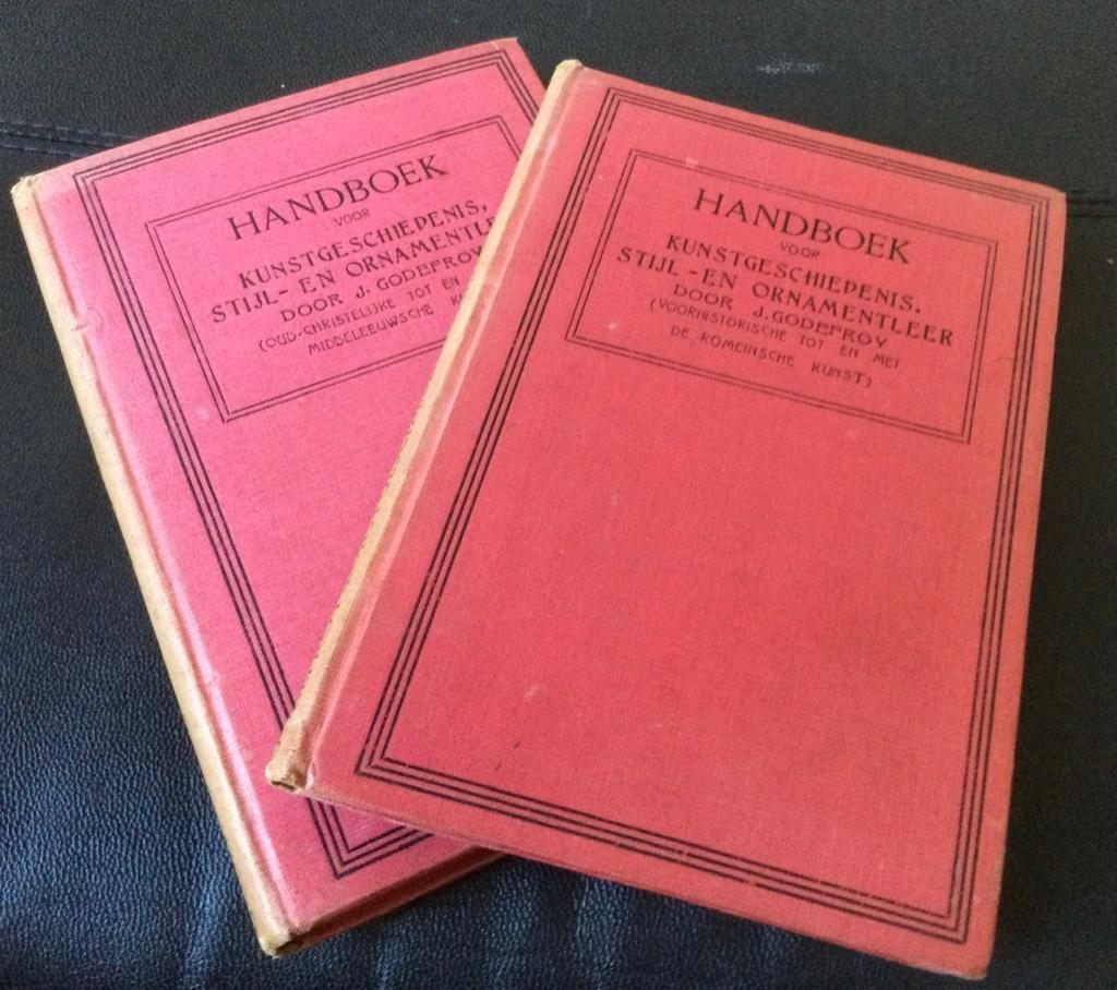 Kunstgeschiedenis. Stijl en ornamentenleer. Godefrey. 1914, Ophalen of Verzenden, Gelezen