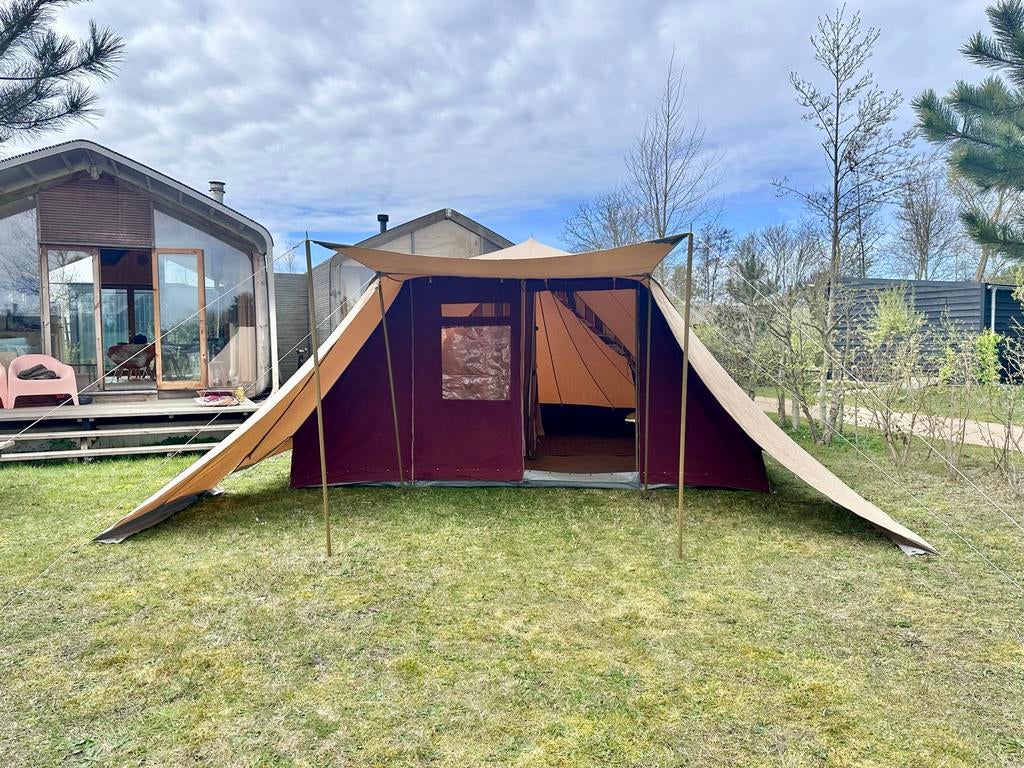 De Waard Albatros - Zeer compleet en in zeer goede staat!, Caravans en Kamperen, Ophalen, Zo goed als nieuw, Tot en met 5