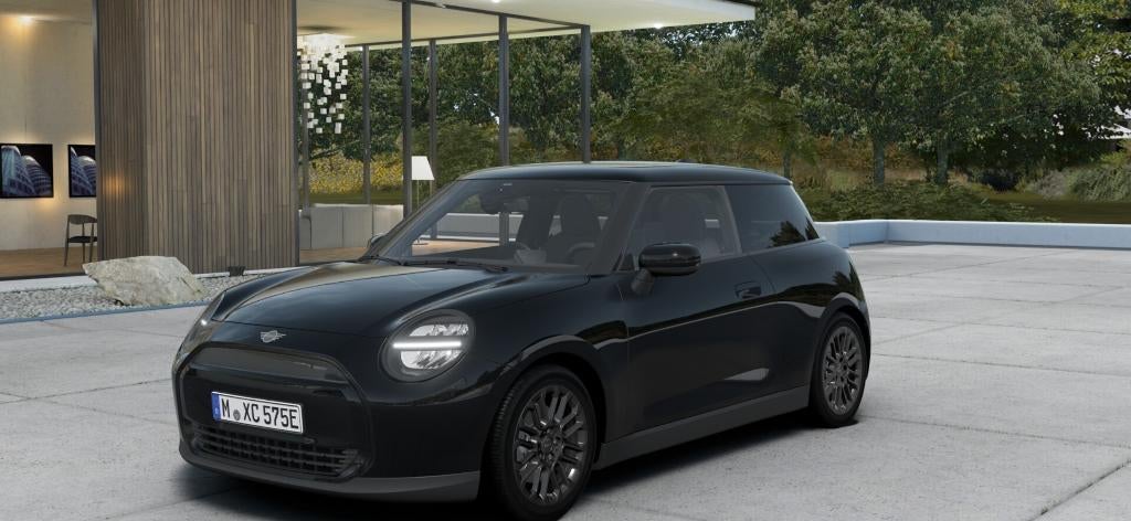 MINI Cooper E Blackyard Edition 2026 Elektrisch, Stof, Zwart, Zwart, Elektrisch