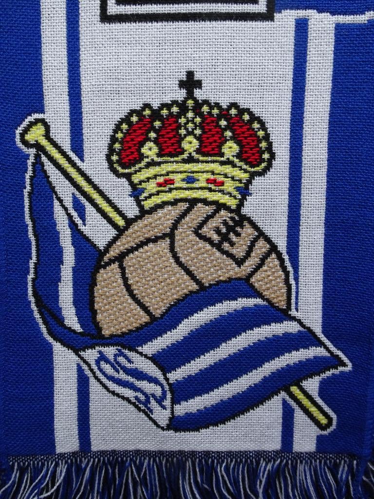 sjaal Real Sociedad, Ophalen of Verzenden, Nieuw, Buitenlandse clubs, Vaantje of Sjaal