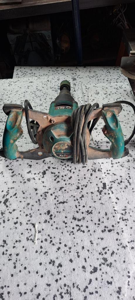 Collomix mixer stucken egaliseren, Doe-het-zelf en Verbouw, Ophalen of Verzenden, Gebruikt, 1200 watt of meer, Overige typen