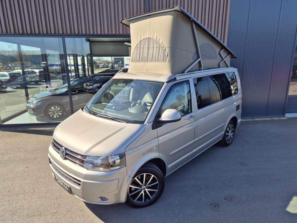 Volkswagen California 2.0 TDI L1H1 4Motion | Clima | Cruise, Auto's, Volkswagen, Euro 5, 241 €/maand, 2500 kg, Bedrijf