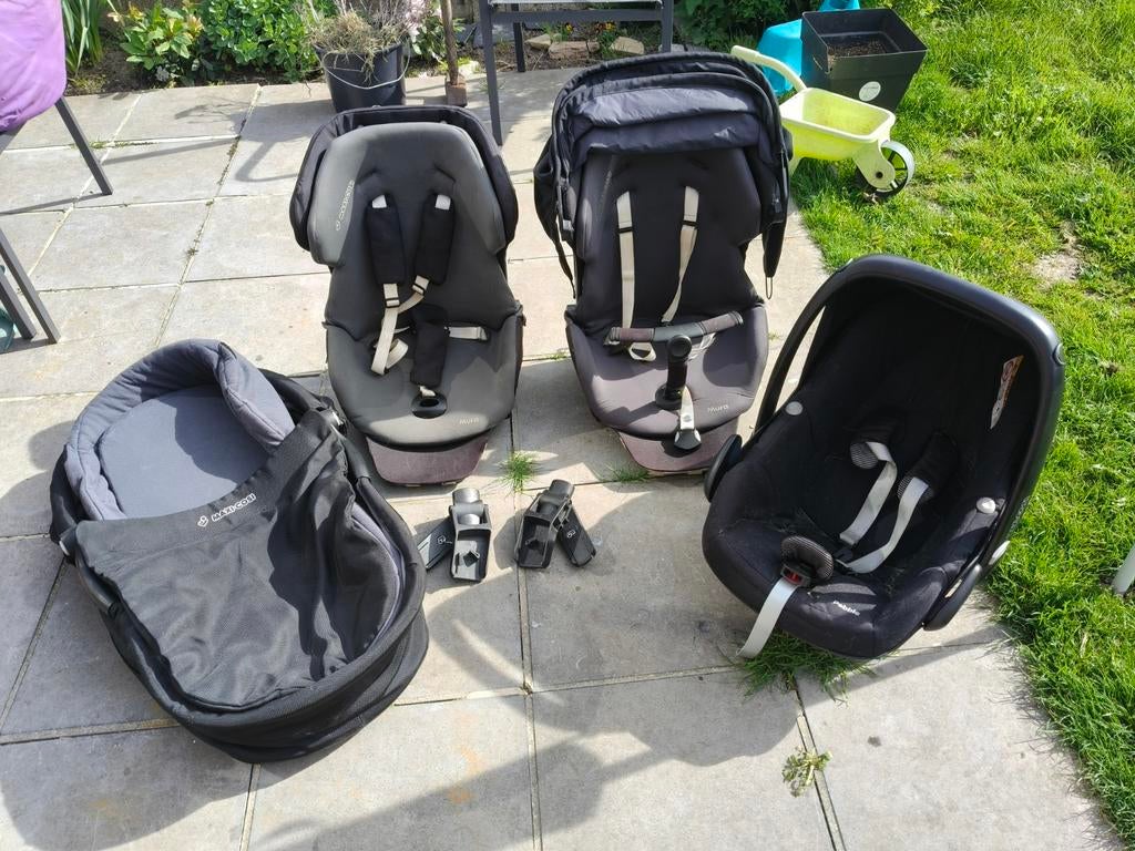 Maxi Cosi mura, Ophalen, Gebruikt, Overige merken, Verstelbare duwstang