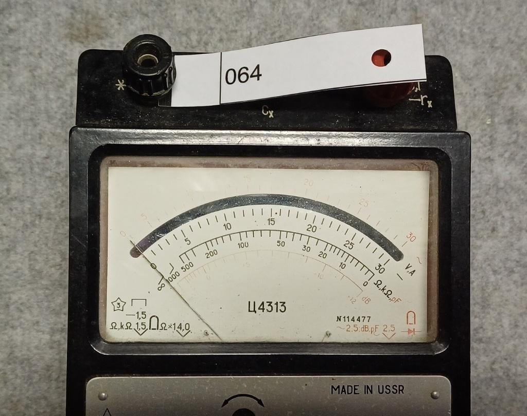 Vintage multimeter, Ophalen, Gebruikt, Multimeter