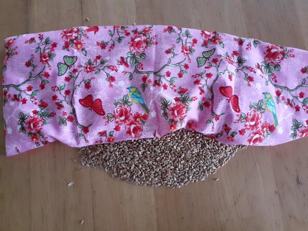 Pittenzak, granenzak, Kleding | Dames, Mutsen, Sjaals en Handschoenen, Nieuw, Sjaal, Ophalen of Verzenden