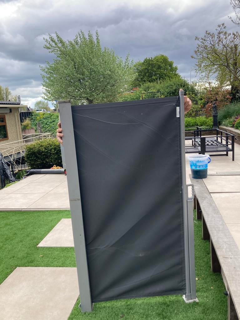 Windscherm koopje is breder dan op de foto, Ophalen, Zo goed als nieuw, 200 cm of meer, 150 tot 200 cm