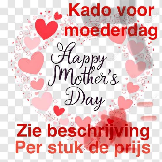 Moederdag, Ophalen of Verzenden, Zo goed als nieuw