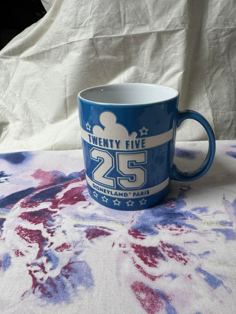 Jubileum beker van Disneyland Paris, Ophalen, Nieuw, Gebruiksvoorwerp