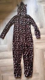 Loungeable Luipaard pak onesie maat S, Ophalen of Verzenden, Zo goed als nieuw, Maat 36 (S), Bruin