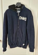 Gevoerd gebreid vest/hoodie/tussenjas Portonova XL, Kleding | Heren, Blauw, Portonova, Maat 56/58 (XL), Ophalen of Verzenden