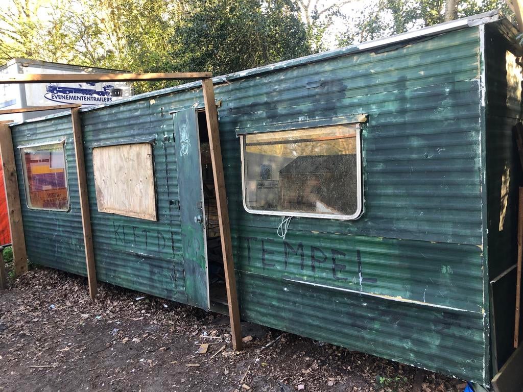 Keet/ zuipkeet GRATIS, Ophalen, Gebruikt