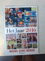 Telegraaf jaarboek 2016. Nieuwstaat, Ophalen of Verzenden, Zo goed als nieuw, Overige onderwerpen