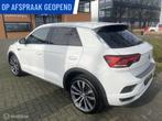 Volkswagen T-Roc 1.5 TSI Sport I 3 X R Line I LED I 19 Inch, Stof, Zwart, 4 cilinders, Wit