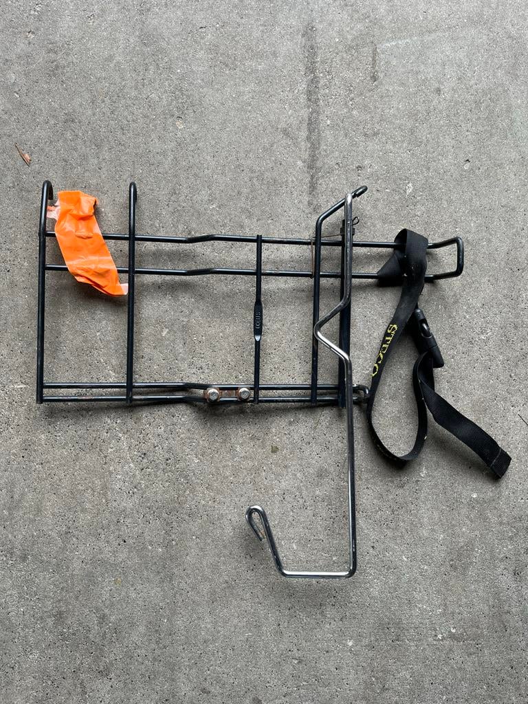 Steco buggydrager fiets, Ophalen, Gebruikt