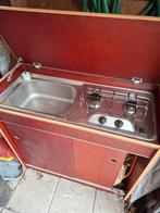 Camper aanrecht, Caravans en Kamperen, Camper-accessoires, Ophalen, Gebruikt