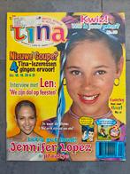 Tina nr. 34 / 2000 - Jennifer Lopez, band Len, Ophalen of Verzenden, Zo goed als nieuw, Gossip of Showbizz