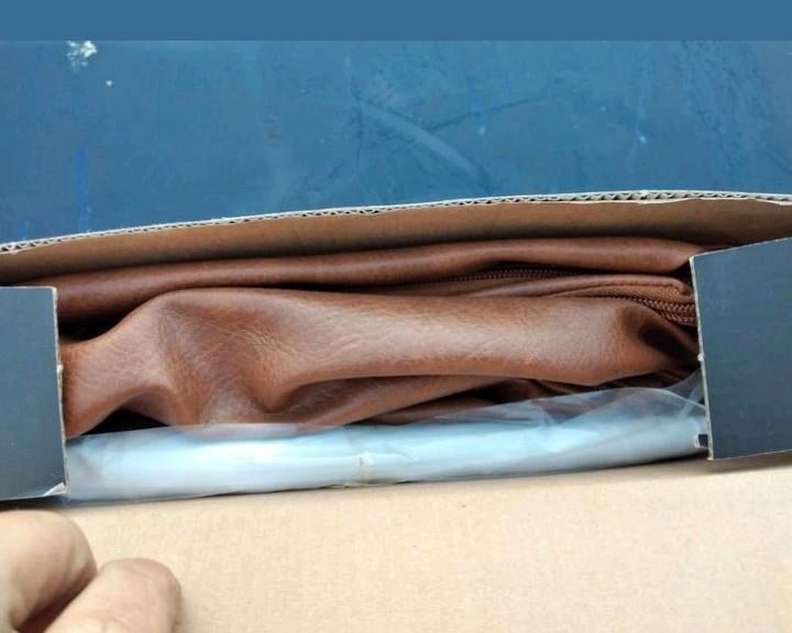 Opblaasbare poef nieuw, Ophalen of Verzenden