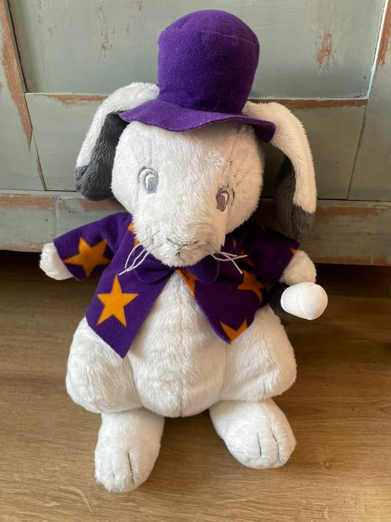 Wit konijn goochelaar hoed IKEA KLAPPAR CIRKUS, Ophalen of Verzenden, Zo goed als nieuw, Konijn