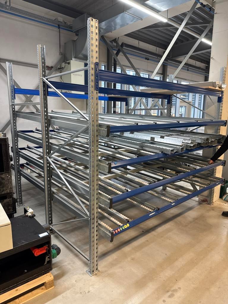 Doorrolstelling 290x300x250 hoog, Ophalen