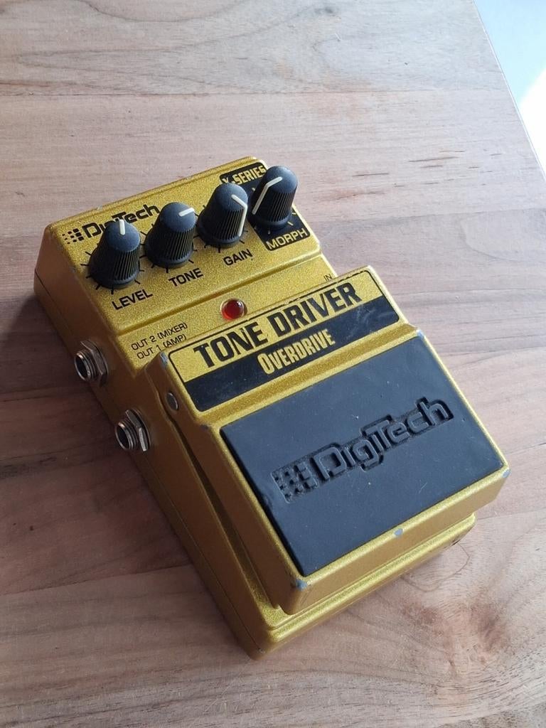 DigiTech Tone Driver Overdrive pedaal (Dod 250) - USA made, Ophalen of Verzenden, Gebruikt, Distortion, Overdrive of Fuzz