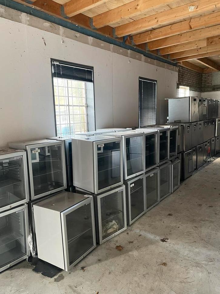 Partij horeca koelkasten, Zakelijke goederen, Horeca | Keukenapparatuur, Koelen en Vriezen, Gebruikt, Ophalen