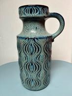 West Germany vaas 485-26 blauw uienvaas, Ophalen of Verzenden