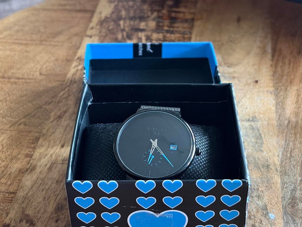 Mooi dames/heren horloge, Ophalen of Verzenden, Nieuw, Staal, Overige merken