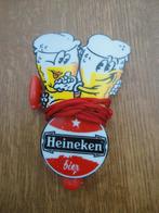 Carnavals embleem Heineken Bier, Ophalen of Verzenden, Zo goed als nieuw, Overige typen, Heineken