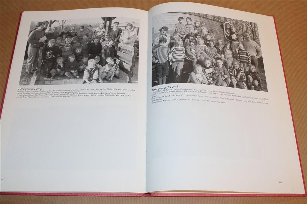 Jubileumboek O.B.S. Ruitenvelder Froombosch [1894-1994], Ophalen of Verzenden, Gelezen