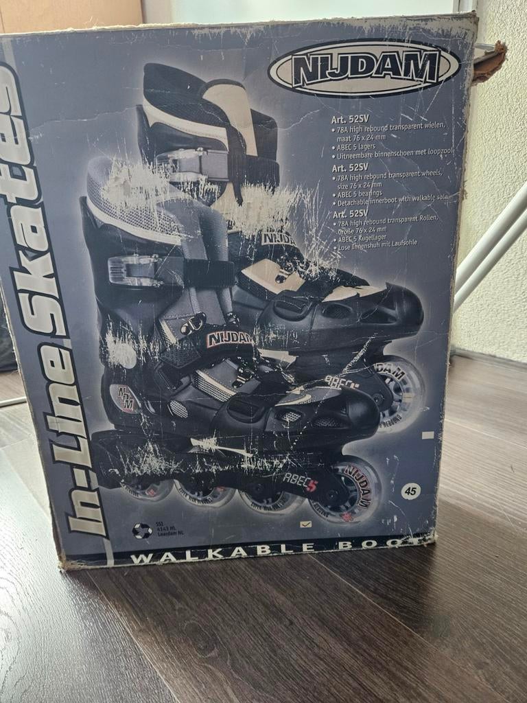 Inline skates Nijdam maat 45, Ophalen