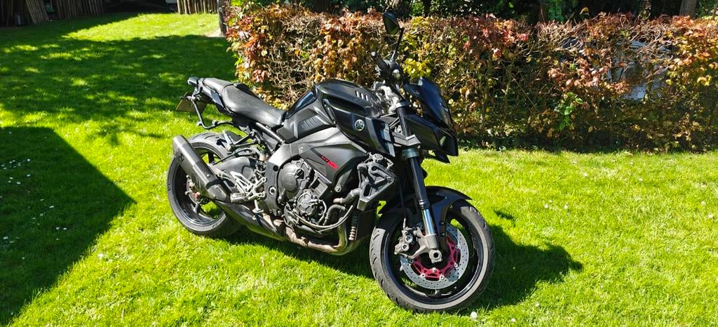 Yamaha MT-10, Motoren, Traction Control, 4 cilinders, Motorrijbewijs A, Gebruikt