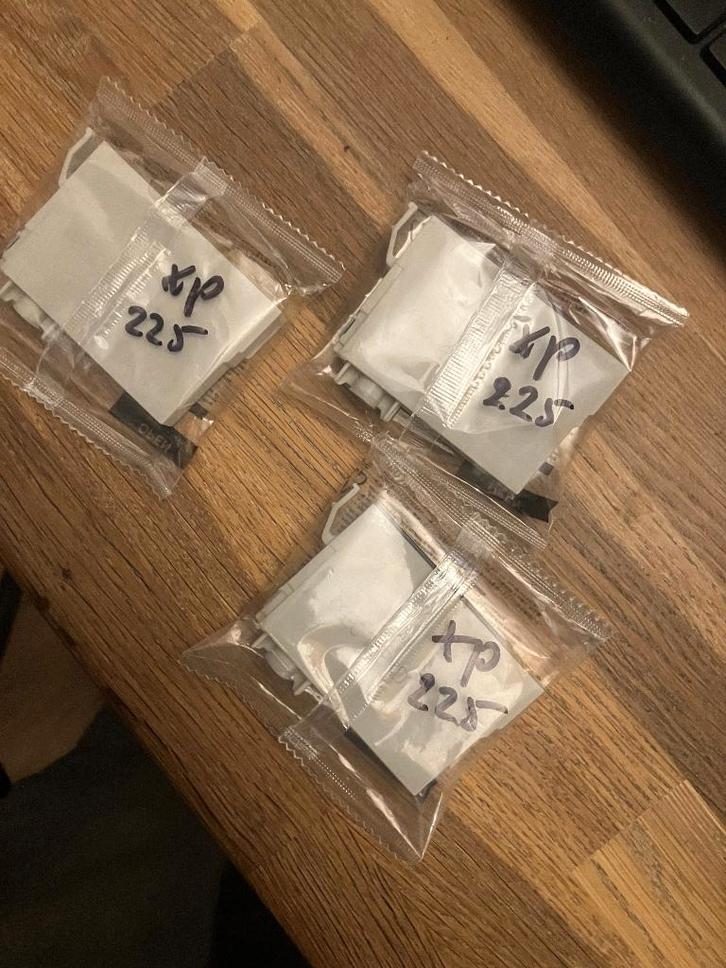Cartridges voor de Epson XP 225 printer, Computers en Software, Overige Computers en Software, Nieuw, Ophalen of Verzenden