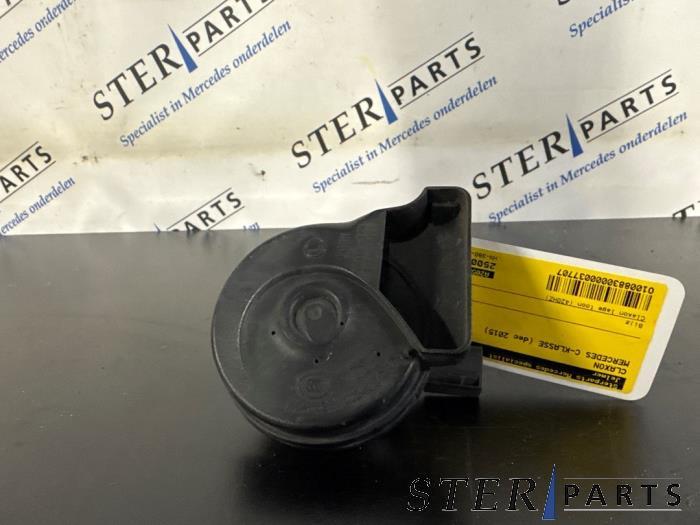 Claxon van een Mercedes C-Klasse, Gebruikt, -, Ophalen of Verzenden, -