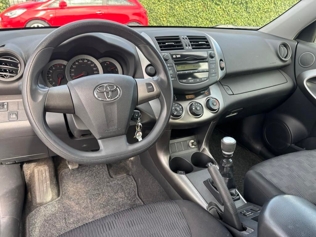 Toyota RAV4 2.0 VVTi Comfort 2WD | Airco | parkeersensoren a, Voorwielaandrijving, Stof, Gebruikt, 4 cilinders