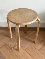 IKEA Frosta kruk - Vintage hout, Ophalen, Gebruikt, Hout