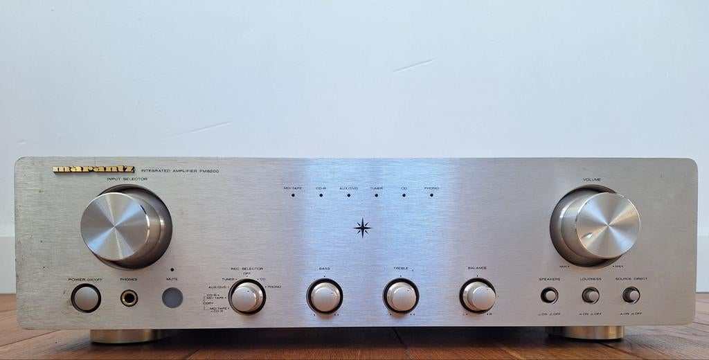 Marantz PM8200 Stereo Versterker, Audio, Tv en Foto, Versterkers en Receivers, Zo goed als nieuw, 60 tot 120 watt, Stereo, Ophalen