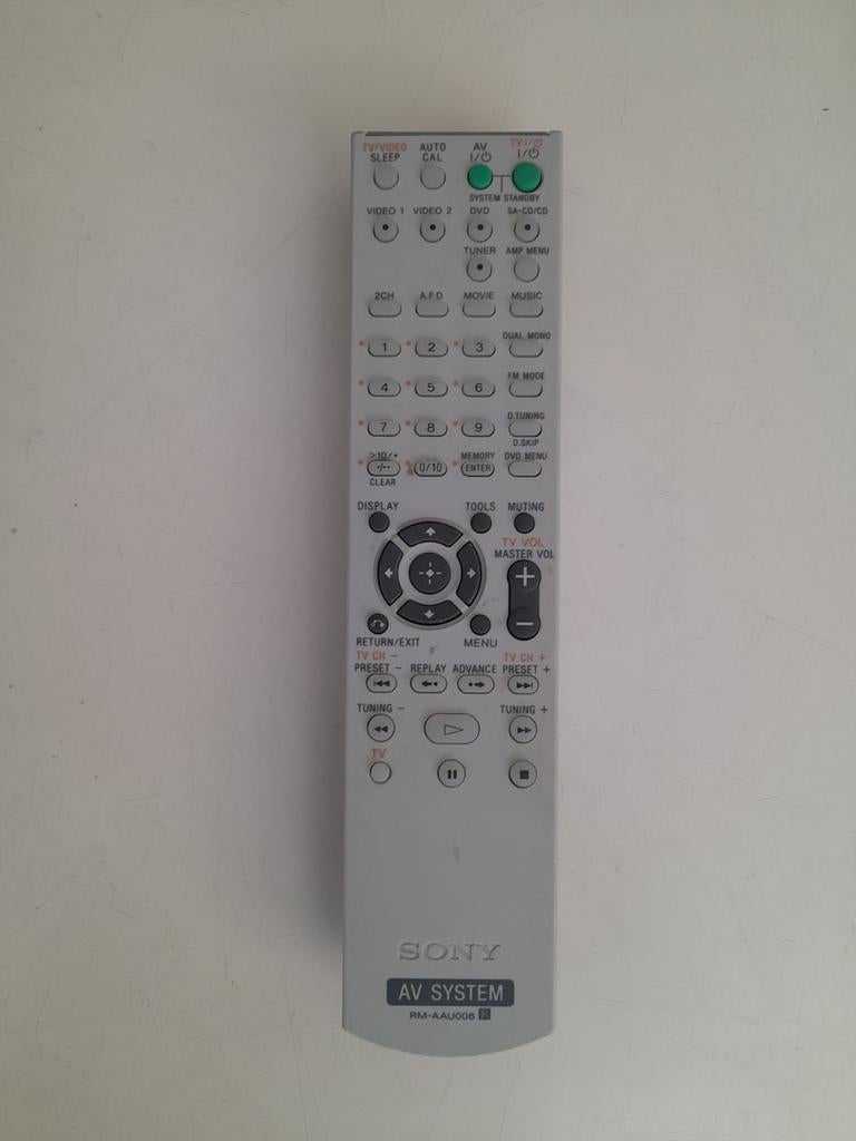 Sony RM AAU006 - zgan, Ophalen, Zo goed als nieuw