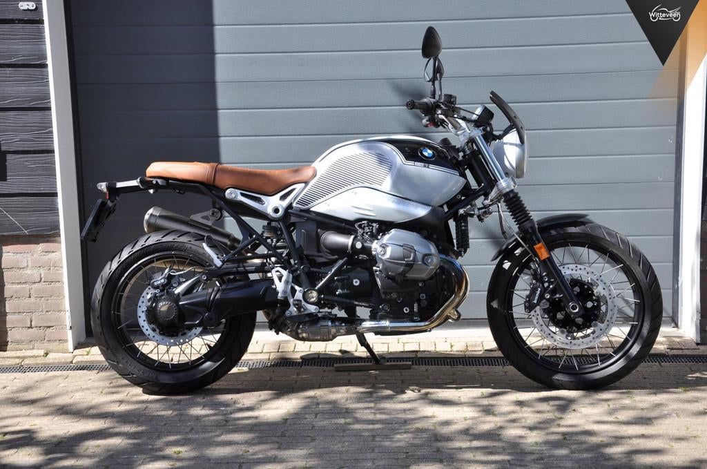 BMW R Nine T Scrambler 8800 kilometers 719 uitvoering, Bedrijf, 1170 cc, Meer dan 35 kW, Info@witteveenmotoren.nl