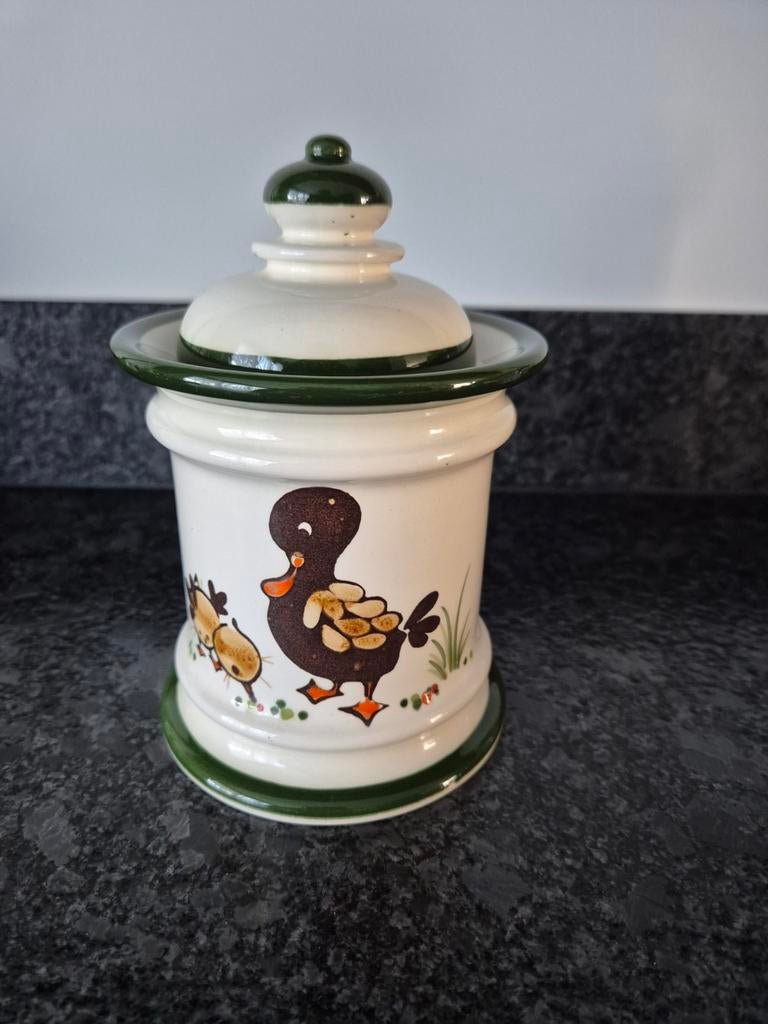 SMF Schramberg Voorraadpot Dukkie 1979, Ophalen of Verzenden