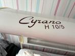 Cyrano H 10/5 zonnebank GRATIS, Ophalen, Gebruikt, Zonnebank enkelzijdig, 10 tot 15 lampen